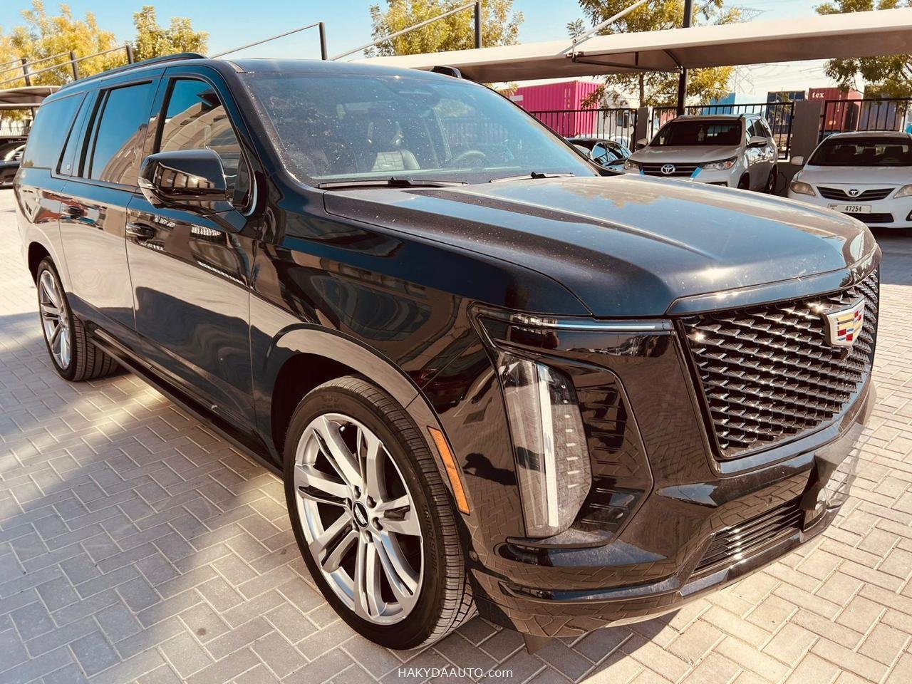 🔥Новый 2025 CADILLAC ESCALADE Sport Platinum LWB — 4