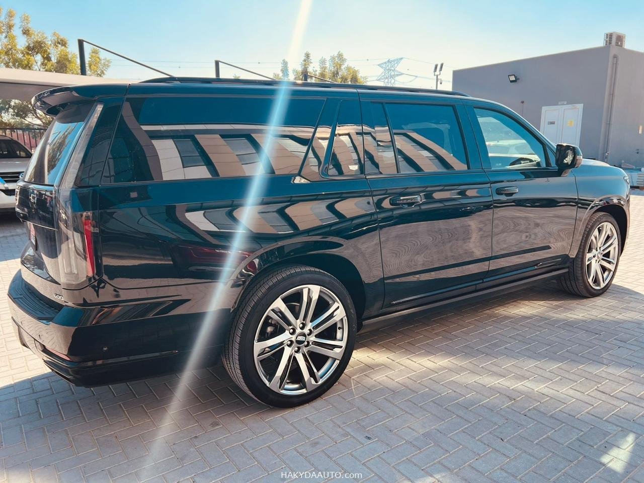 🔥Новый 2025 CADILLAC ESCALADE Sport Platinum LWB — 5