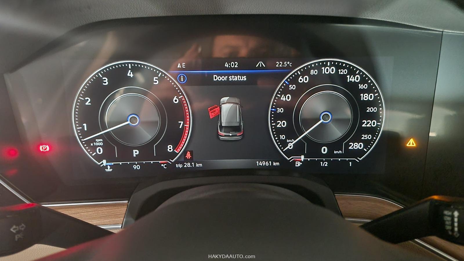 2023 VW TOUAREG ATMOSPHERE PLUS | 3.0L 4X4 — 14