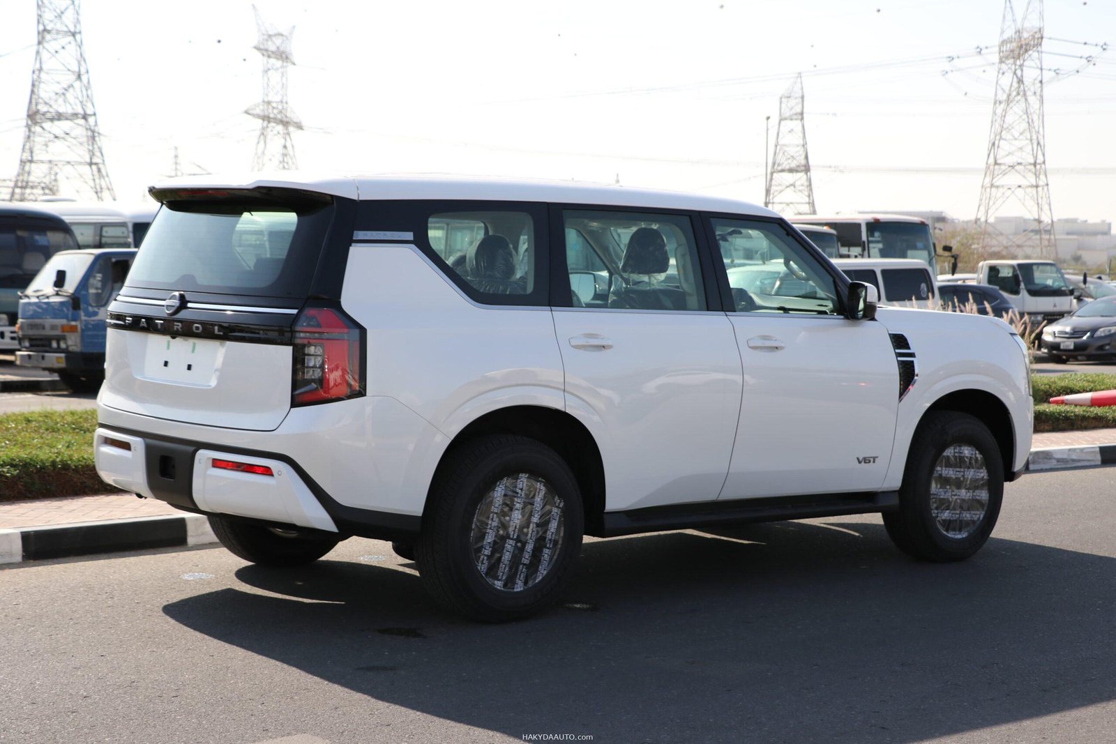 2025 NISSAN PATROL LE T1 | 3.5L V6T 4X4 — 4