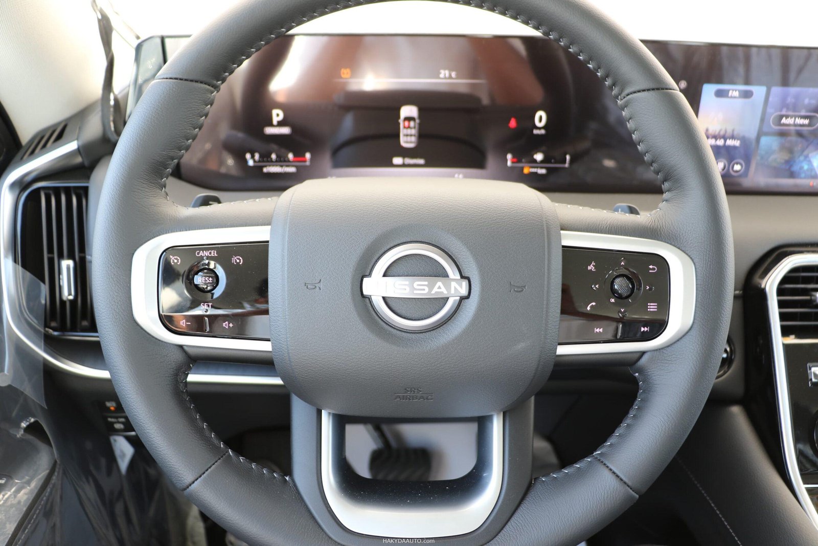 2025 NISSAN PATROL LE T1 | 3.5L V6T 4X4 — 7