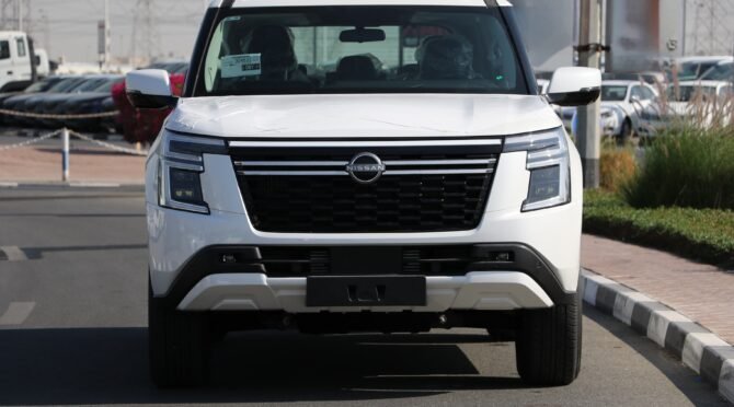 2025 NISSAN PATROL LE T1 | 3.5L V6T 4X4