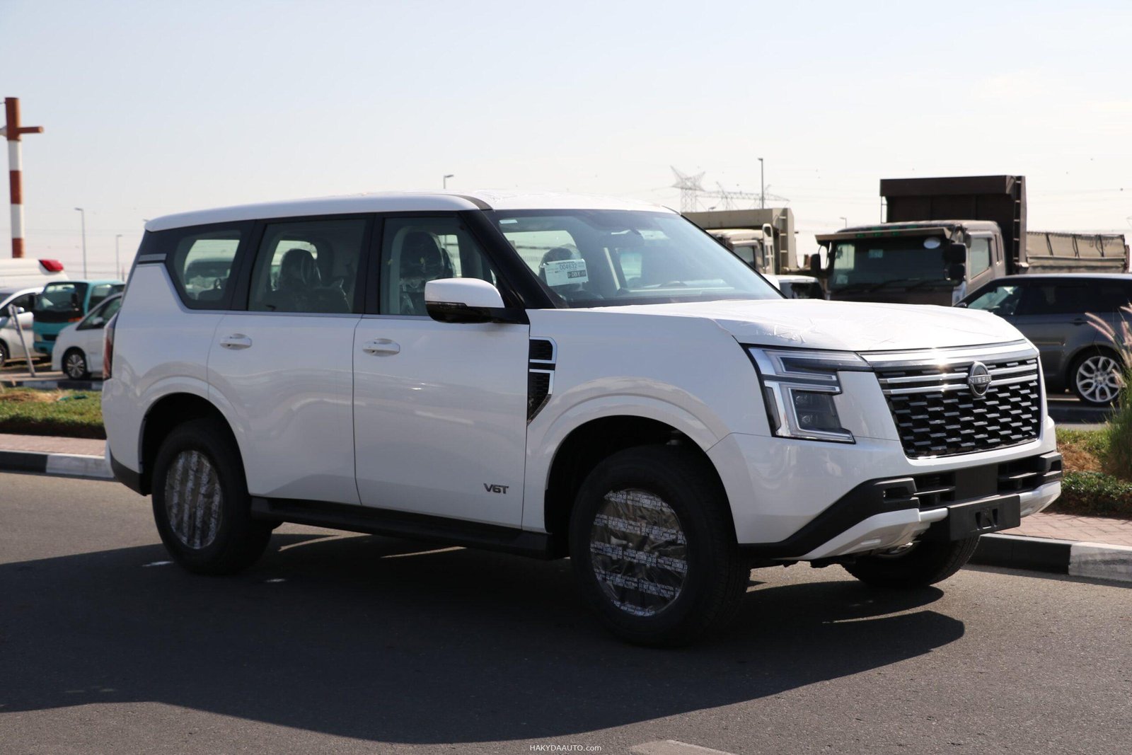 2025 NISSAN PATROL LE T1 | 3.5L V6T 4X4 — 2