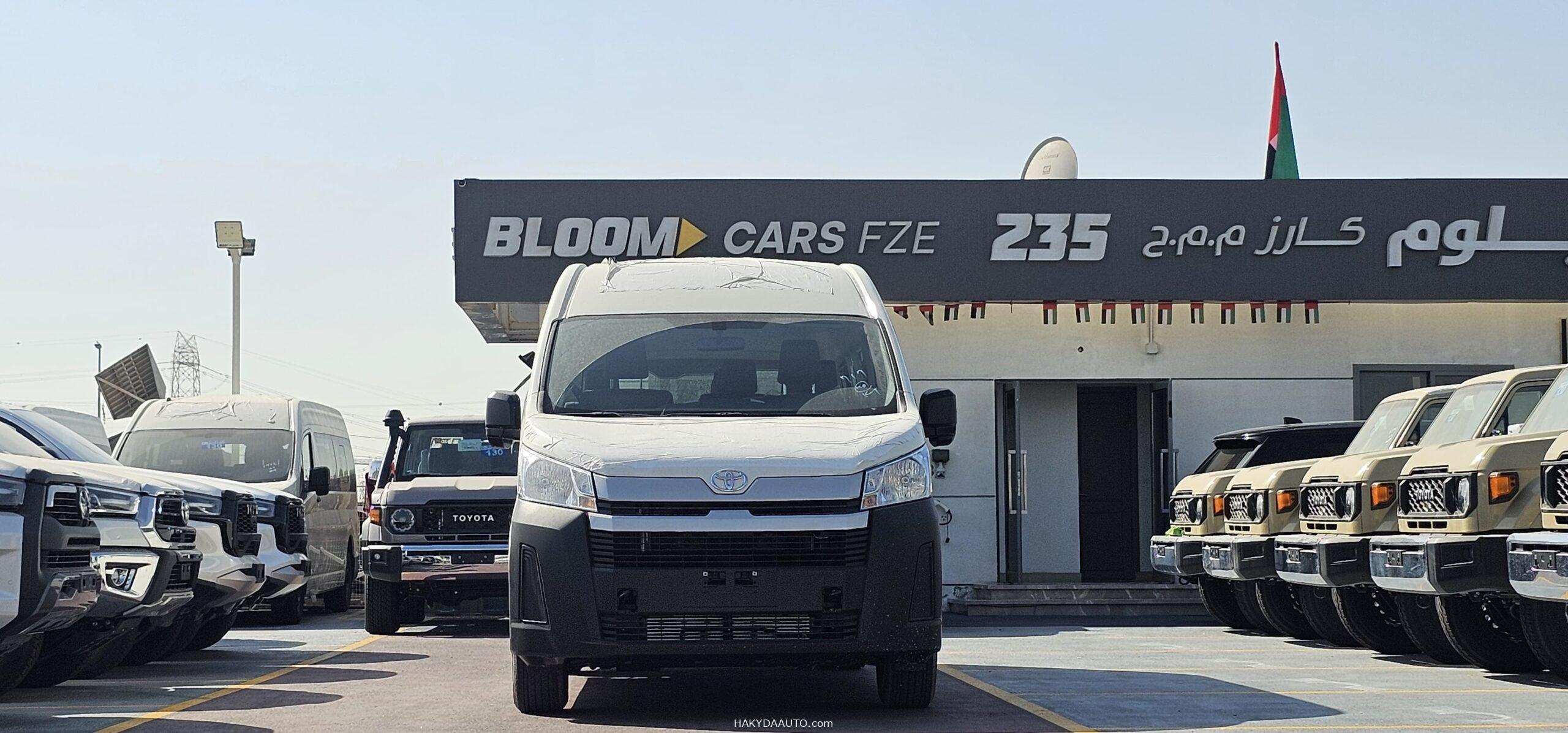 2024 TOYOTA HIACE ПАССАЖИРСКИЙ | 3.5L V6