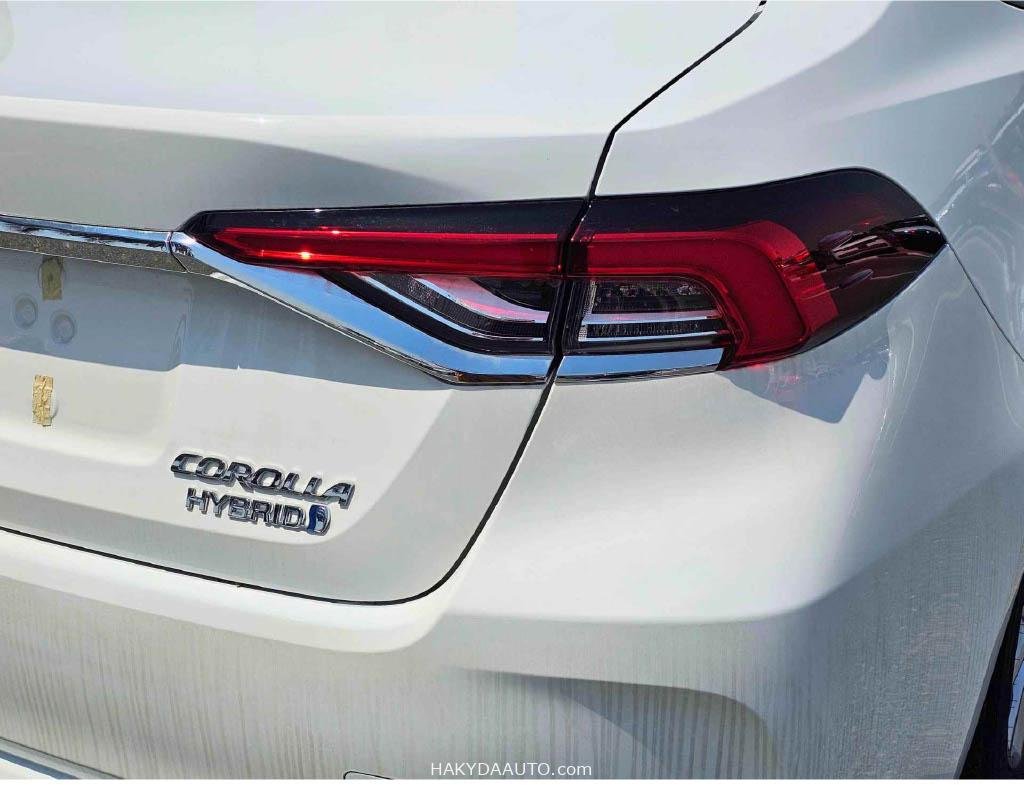 2025 TOYOTA COROLLA ELITE-E 1.8L HYBRID CHINA — 9