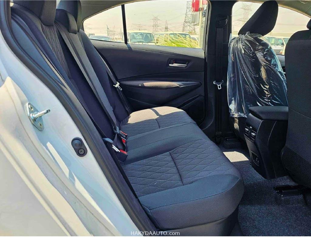 2025 TOYOTA COROLLA ELITE-E 1.8L HYBRID CHINA — 17