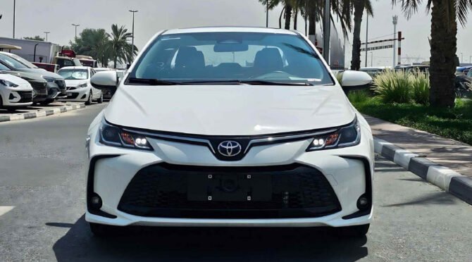 2025 TOYOTA COROLLA ELITE-E 1.8L HYBRID CHINA