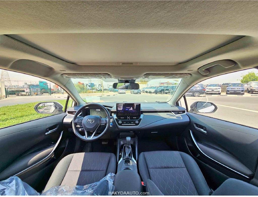 2025 TOYOTA COROLLA ELITE-E 1.8L HYBRID CHINA — 19