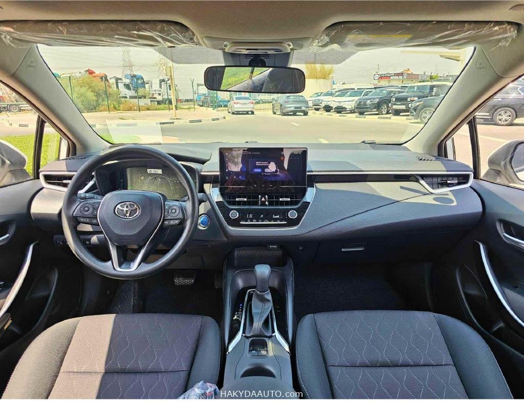 2025 TOYOTA COROLLA ELITE-E 1.8L HYBRID CHINA — 20