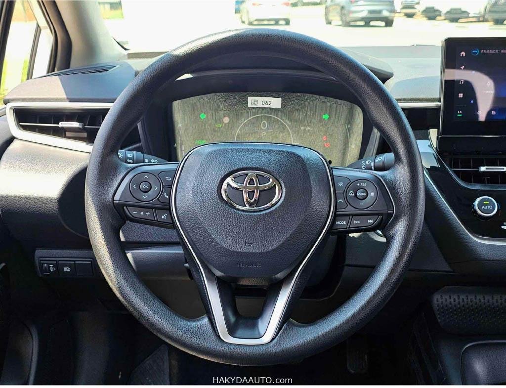 2025 TOYOTA COROLLA ELITE-E 1.8L HYBRID CHINA — 25