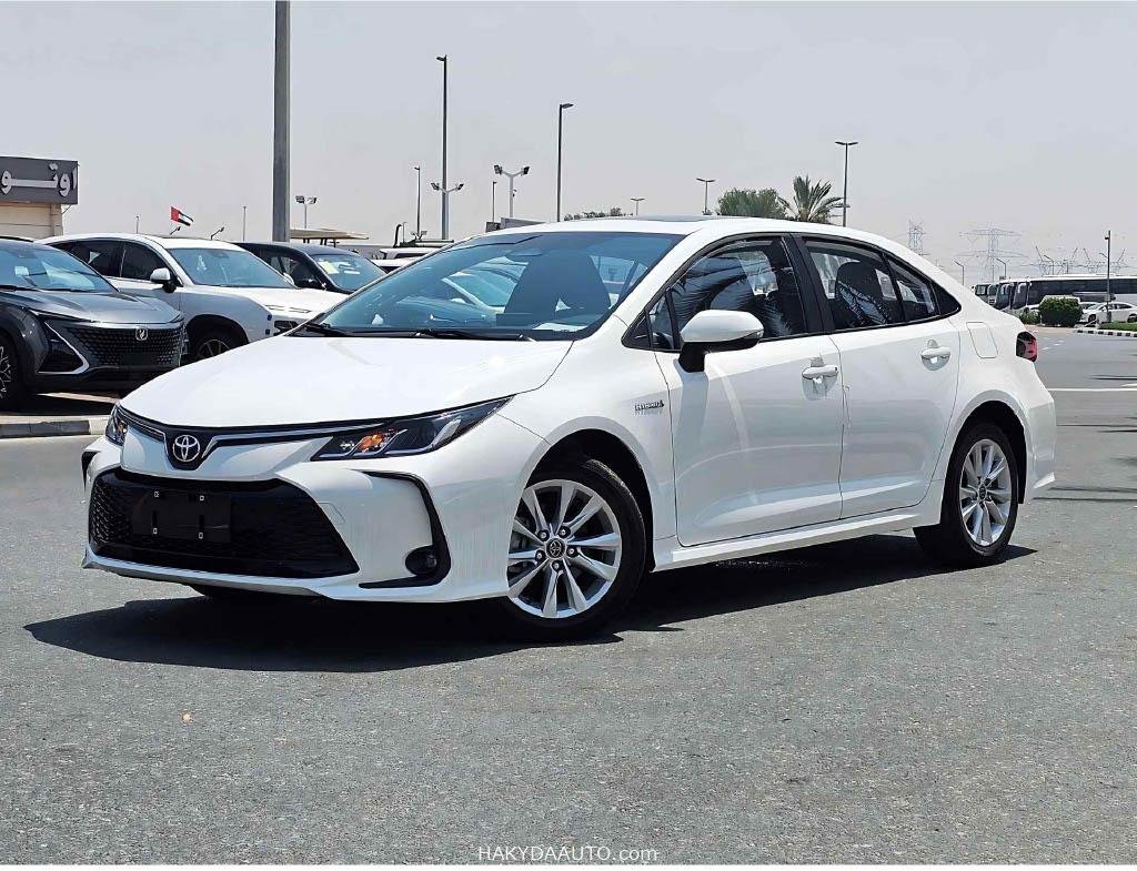 2025 TOYOTA COROLLA ELITE-E 1.8L HYBRID CHINA — 2