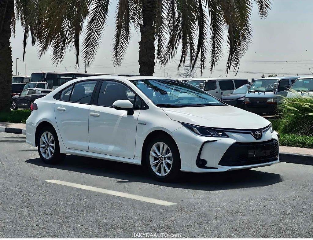 2025 TOYOTA COROLLA ELITE-E 1.8L HYBRID CHINA — 3