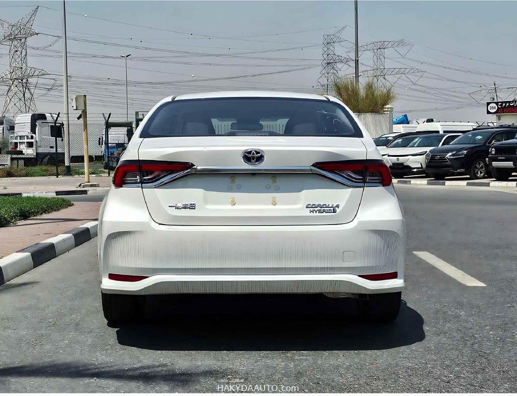 2025 TOYOTA COROLLA ELITE-E 1.8L HYBRID CHINA — 4