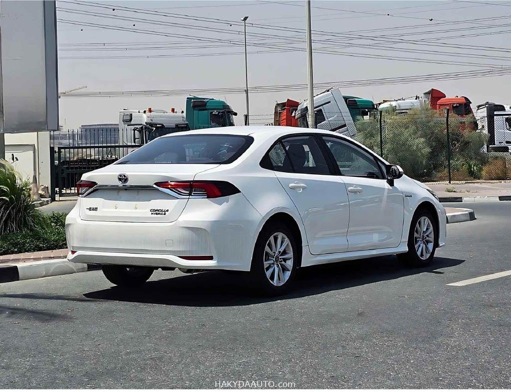 2025 TOYOTA COROLLA ELITE-E 1.8L HYBRID CHINA — 5