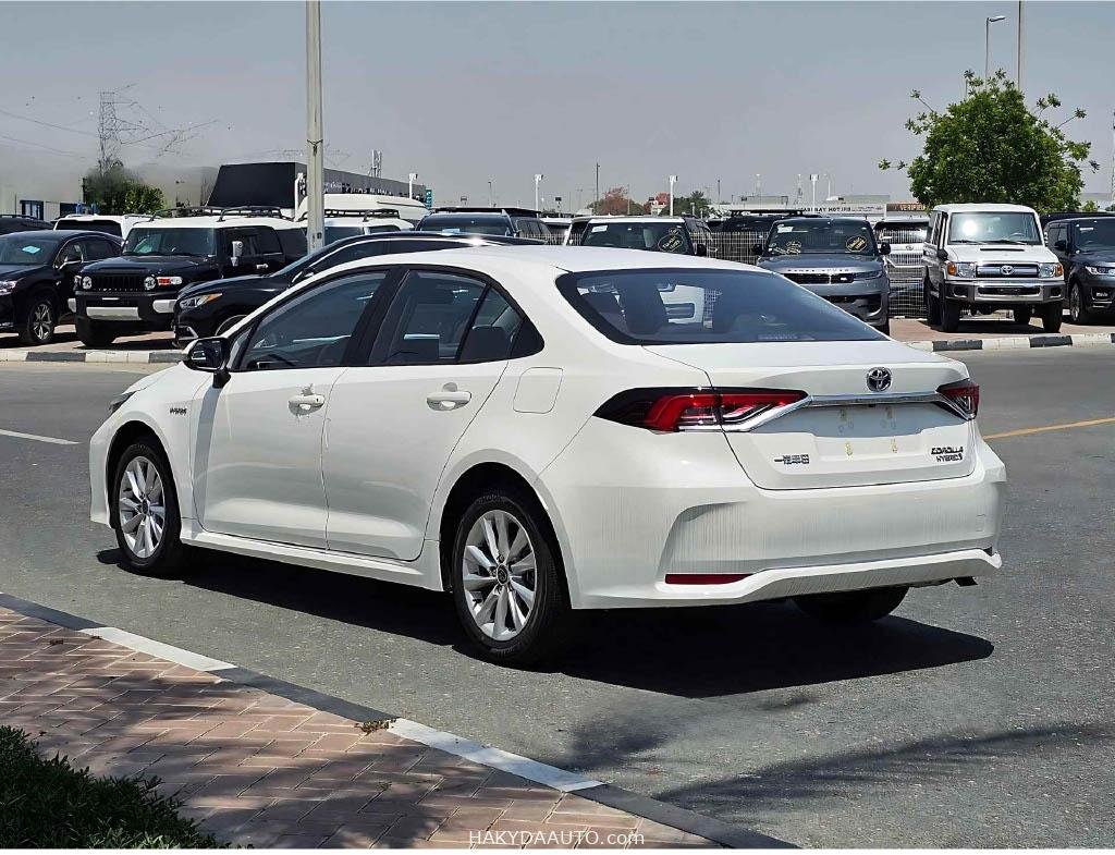 2025 TOYOTA COROLLA ELITE-E 1.8L HYBRID CHINA — 6