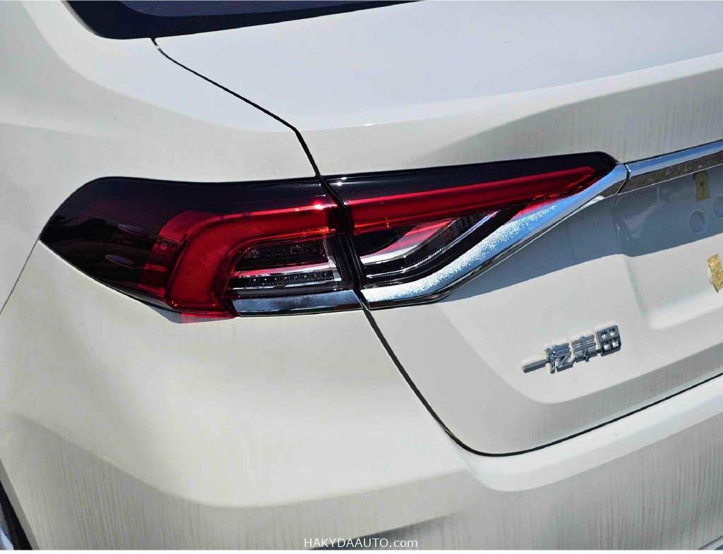 2025 TOYOTA COROLLA ELITE-E 1.8L HYBRID CHINA — 8