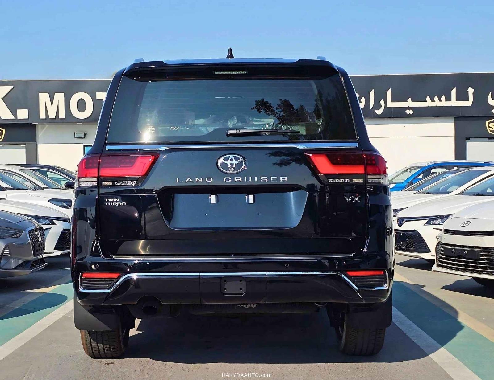 2025 TOYOTA LAND CRUISER 300 VX — 4