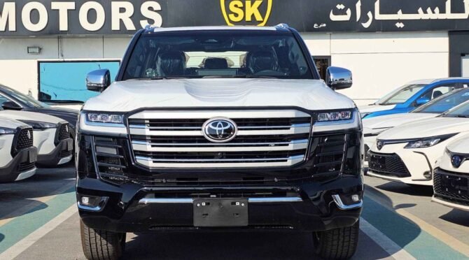 2025 TOYOTA LAND CRUISER 300 VX