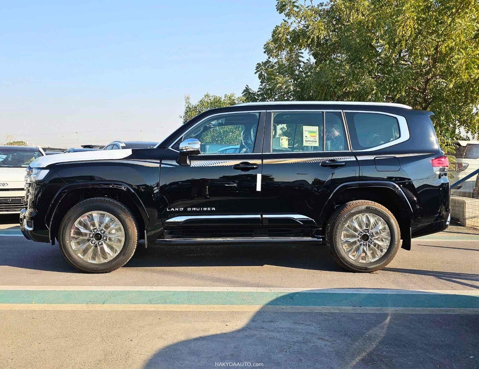 2025 TOYOTA LAND CRUISER 300 VX — 3