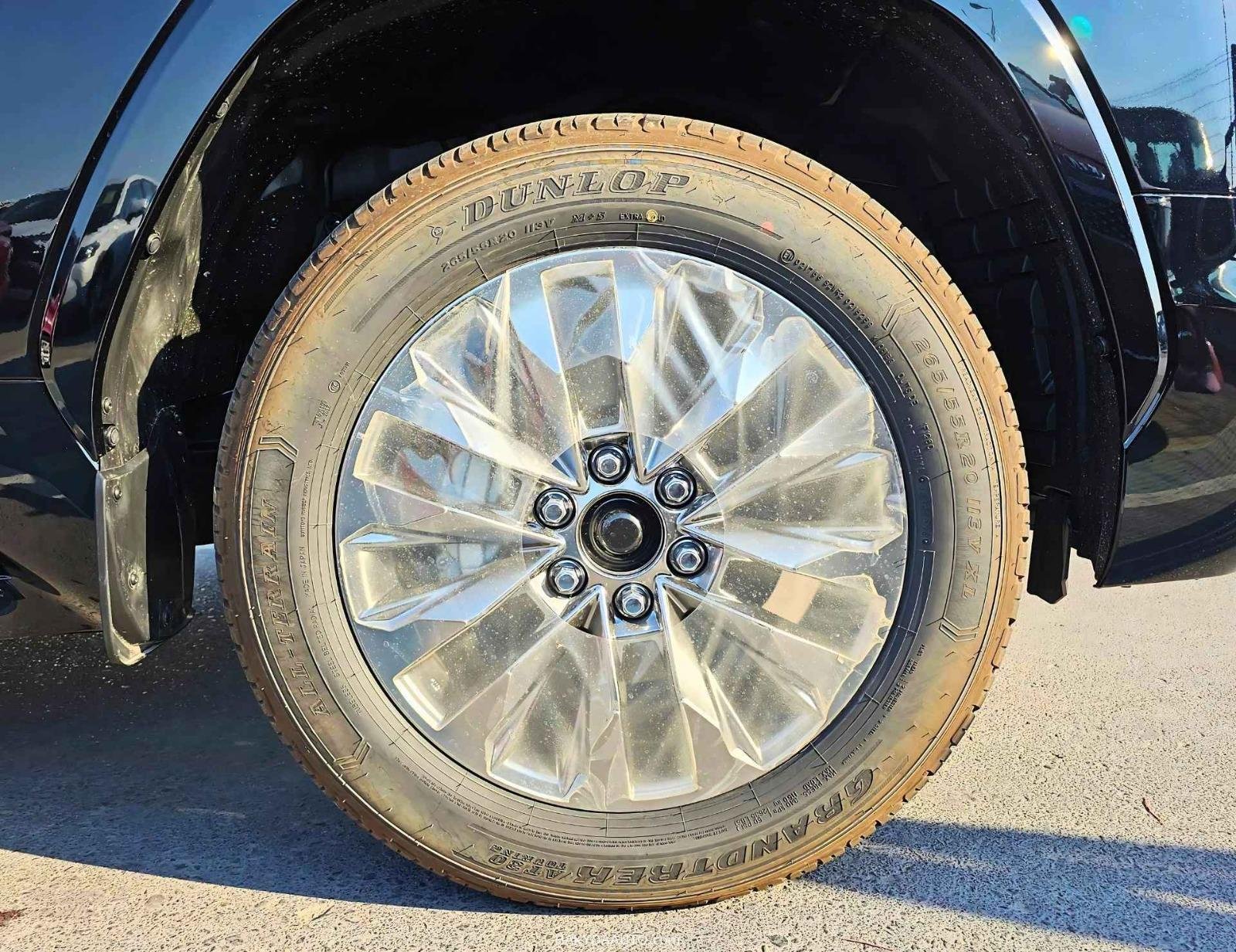 2025 TOYOTA LAND CRUISER 300 VX — 9