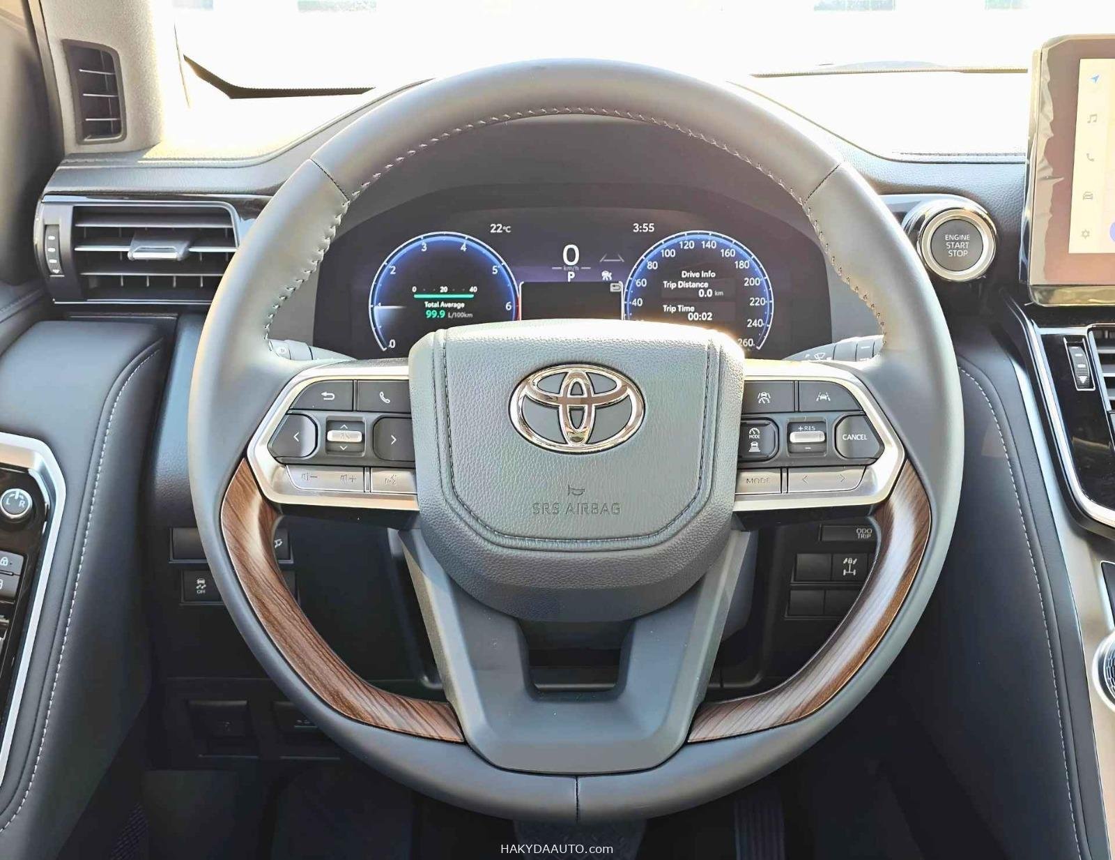 2025 TOYOTA LAND CRUISER 300 VX — 15