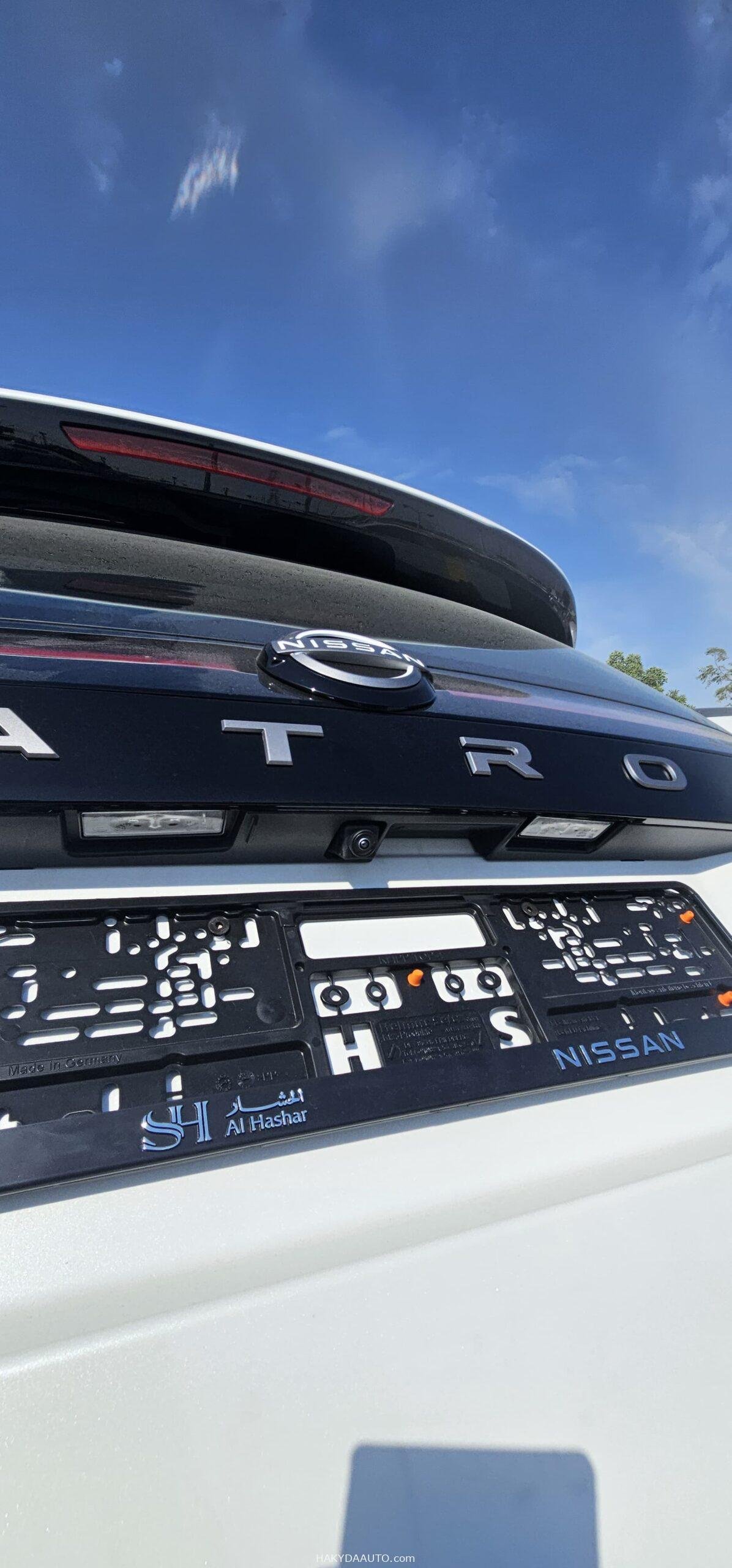 2025 NISSAN PATROL LE PLATINUM 3.5TT 4WD — 8