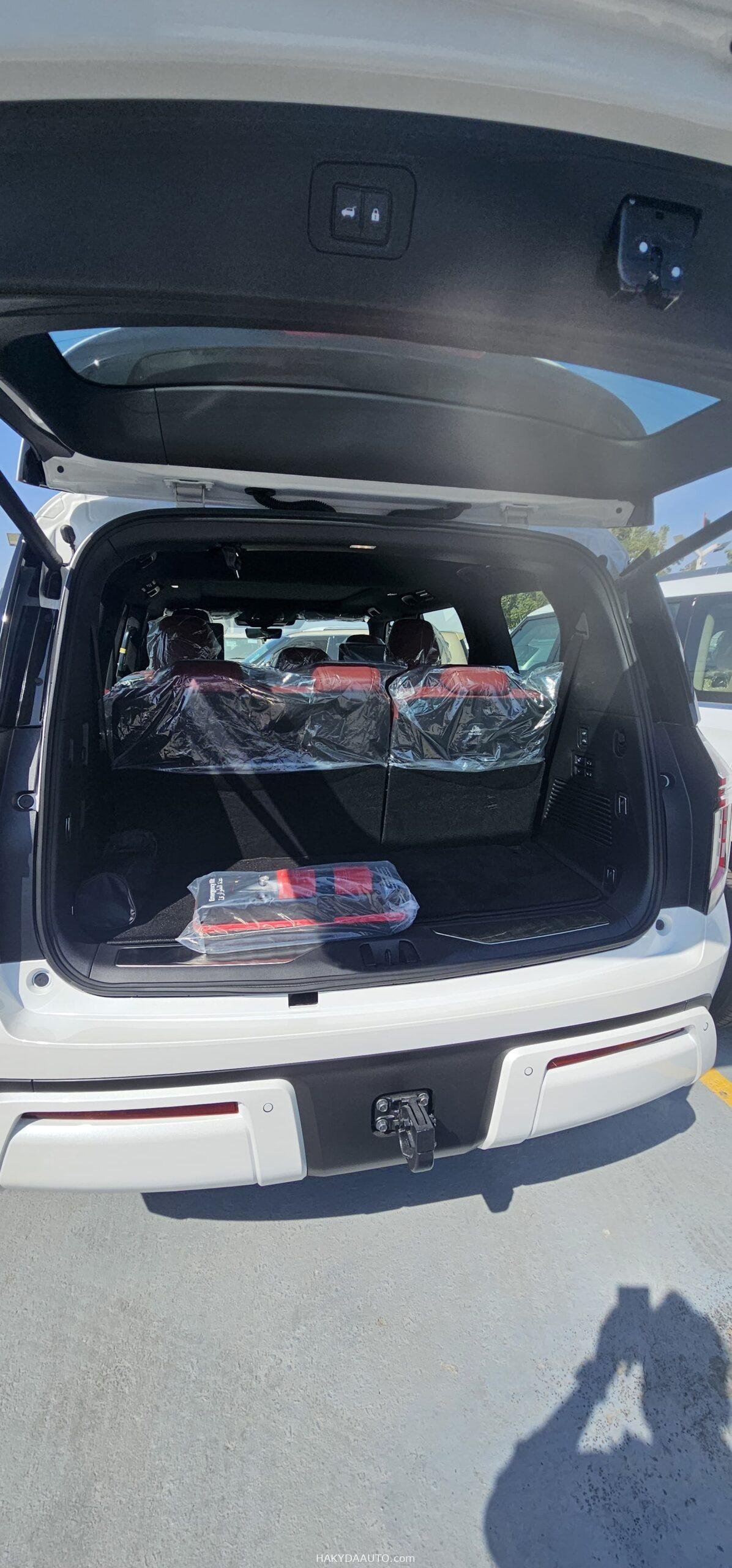 2025 NISSAN PATROL LE PLATINUM 3.5TT 4WD — 7
