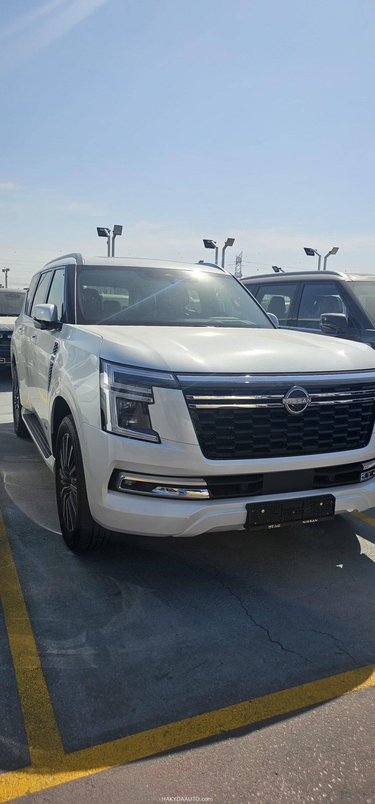 2025 NISSAN PATROL LE PLATINUM 3.5TT 4WD — 2
