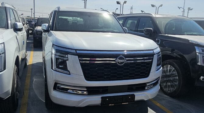 2025 NISSAN PATROL LE PLATINUM 3.5TT 4WD