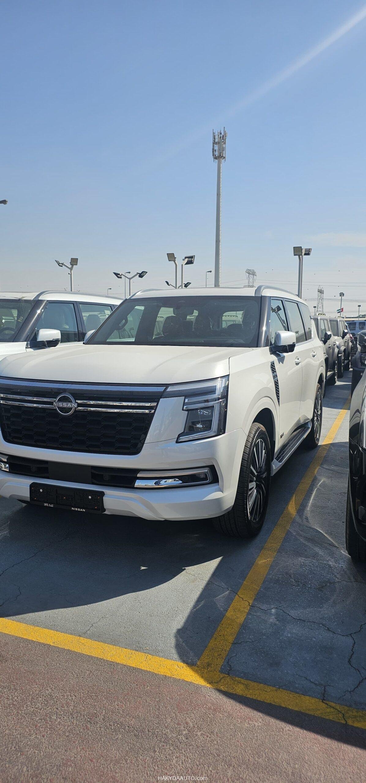 2025 NISSAN PATROL LE PLATINUM 3.5TT 4WD — 3