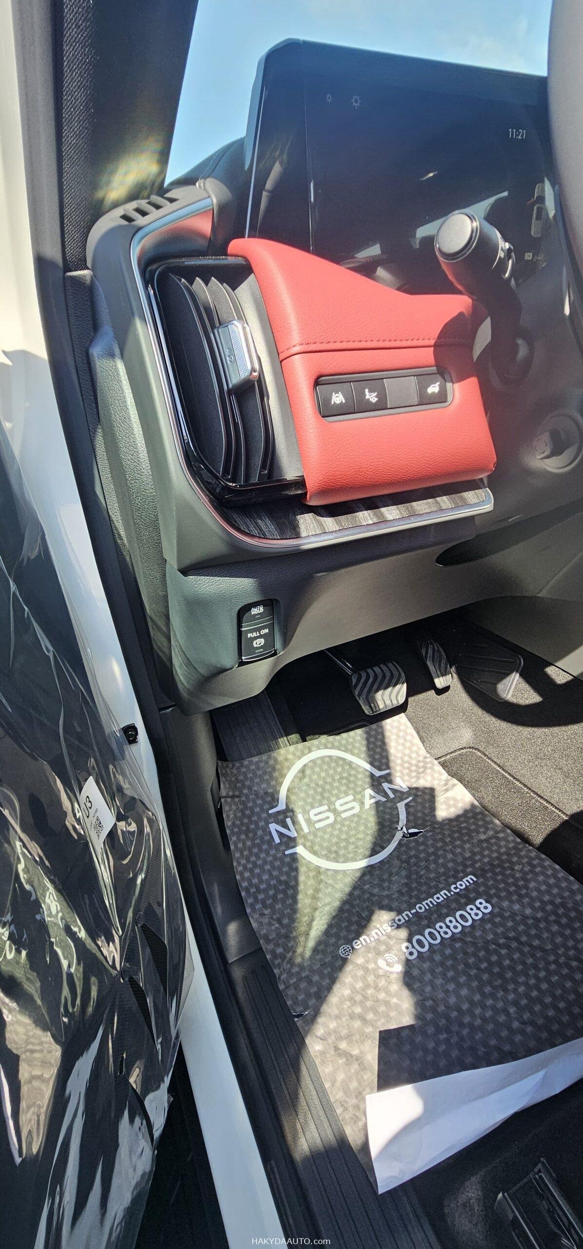 2025 NISSAN PATROL LE PLATINUM 3.5TT 4WD — 9