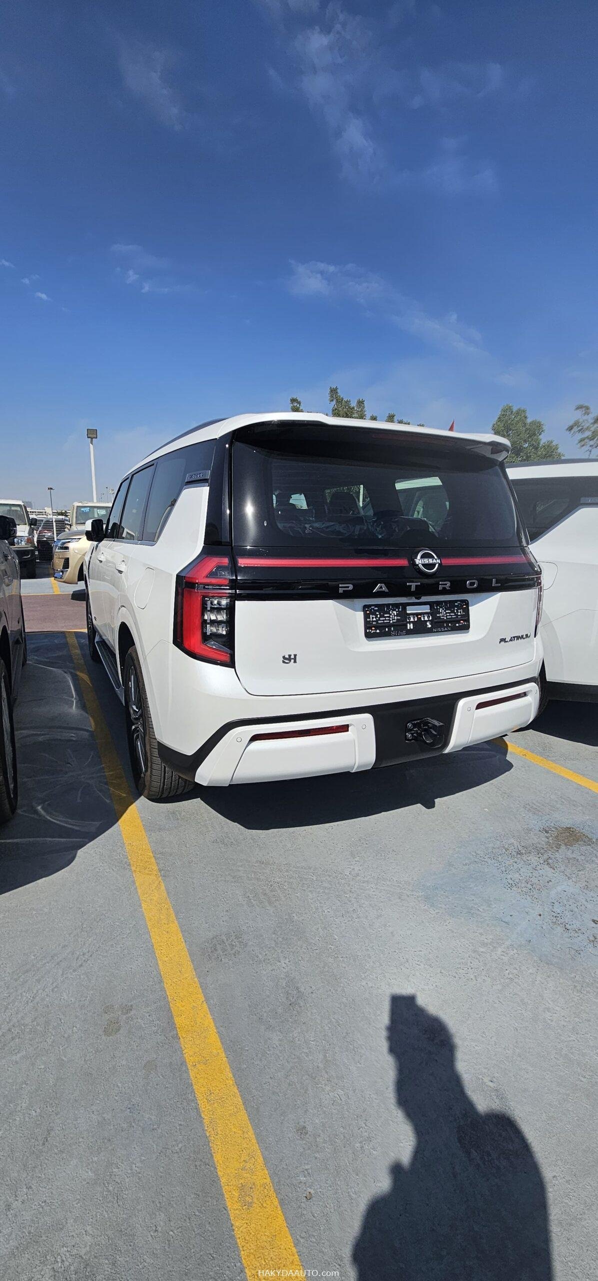 2025 NISSAN PATROL LE PLATINUM 3.5TT 4WD — 5