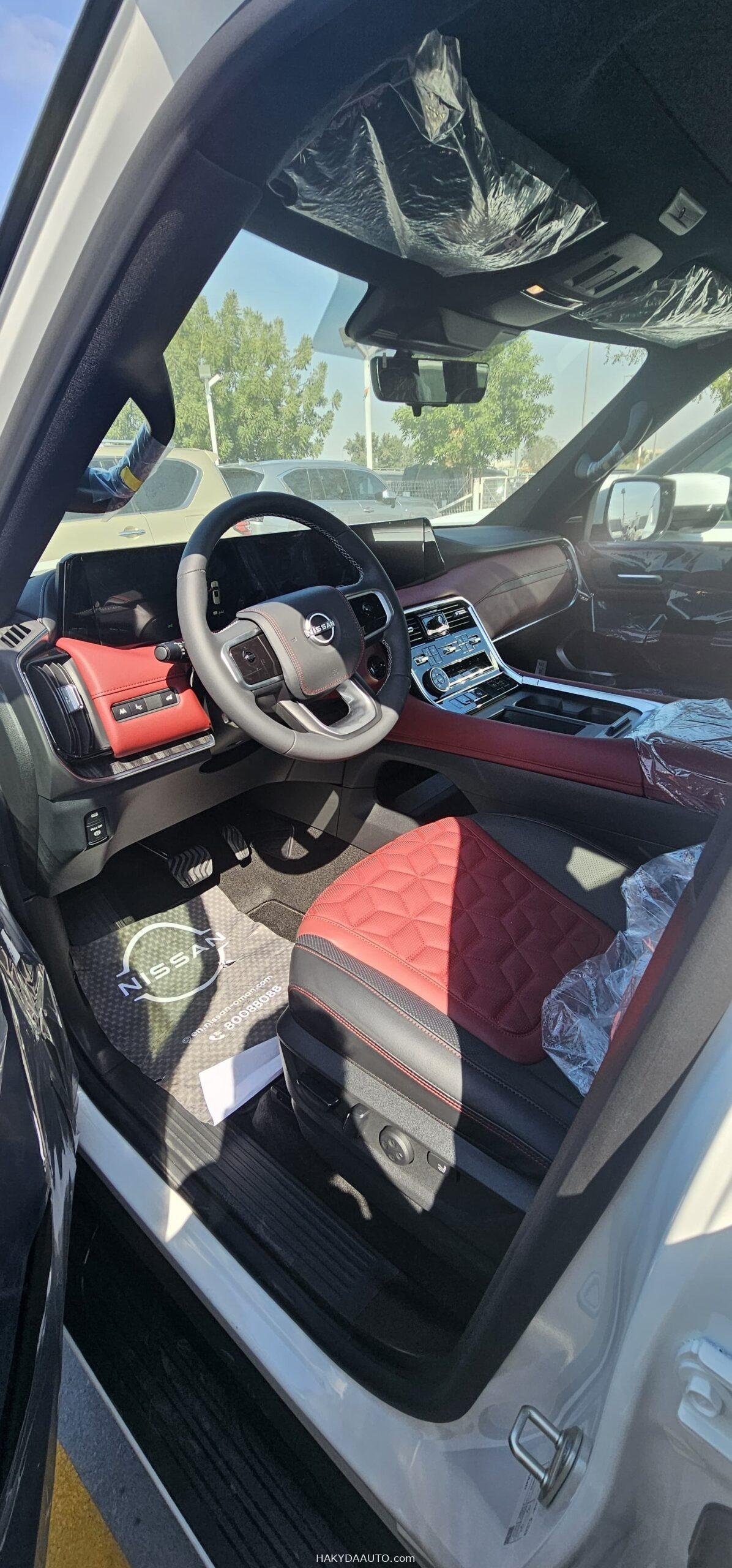 2025 NISSAN PATROL LE PLATINUM 3.5TT 4WD — 11