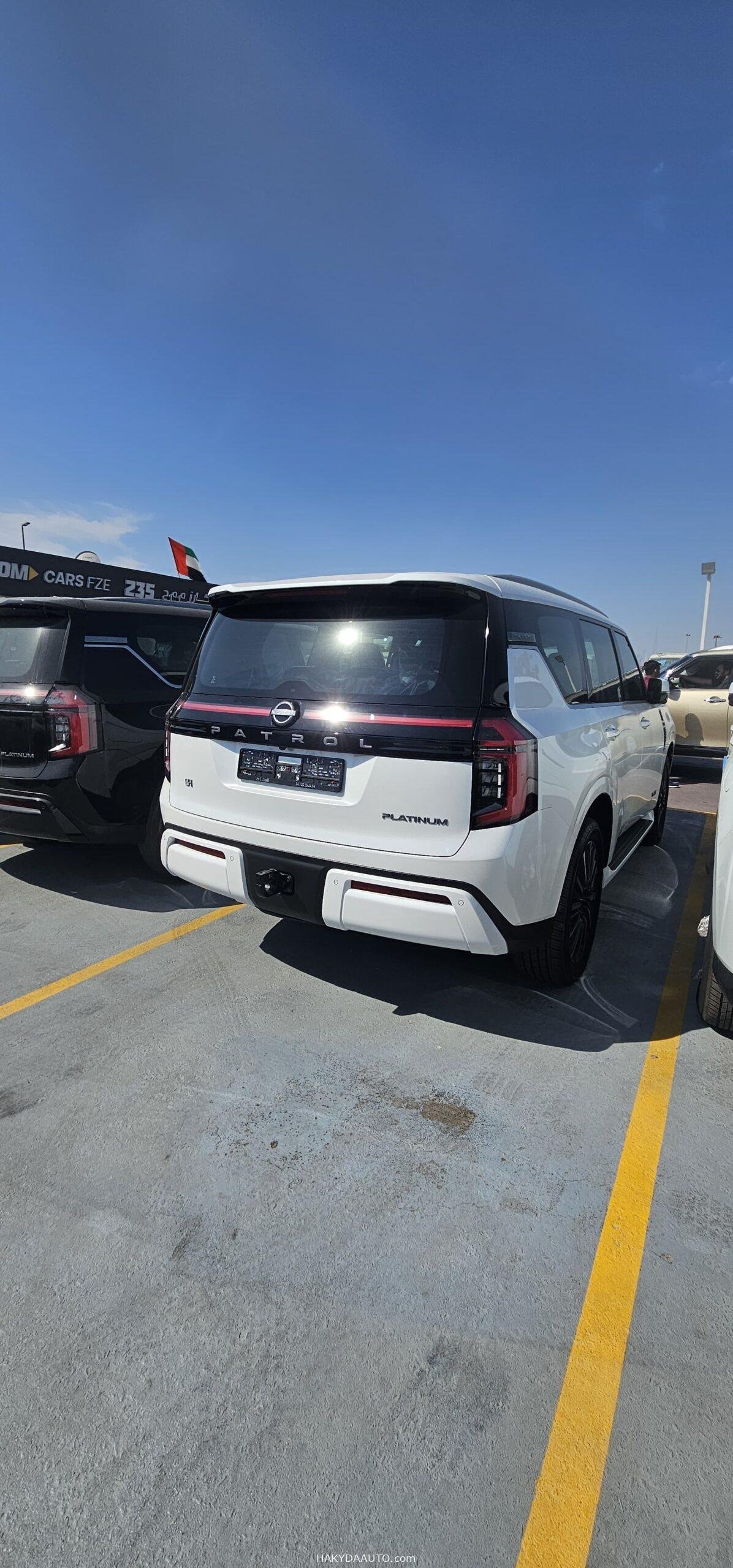 2025 NISSAN PATROL LE PLATINUM 3.5TT 4WD — 4