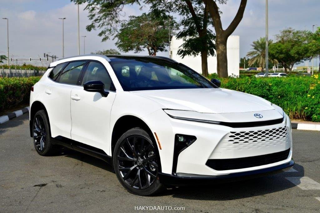 2025 TOYOTA CROWN SIGNIA LIMITED HYBRID 2.5L PETROL AT AWD — 2