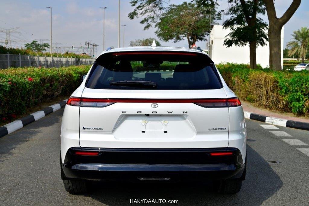 2025 TOYOTA CROWN SIGNIA LIMITED HYBRID 2.5L PETROL AT AWD — 4