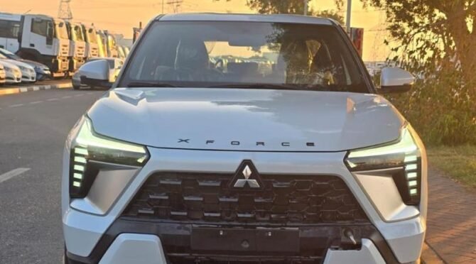 2025 Model Mitsubishi Xforce 1.5L Automatic