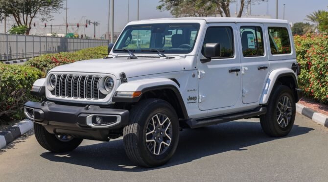 2025 JEEP WRANGLER SAHARA 2.0L 4WD