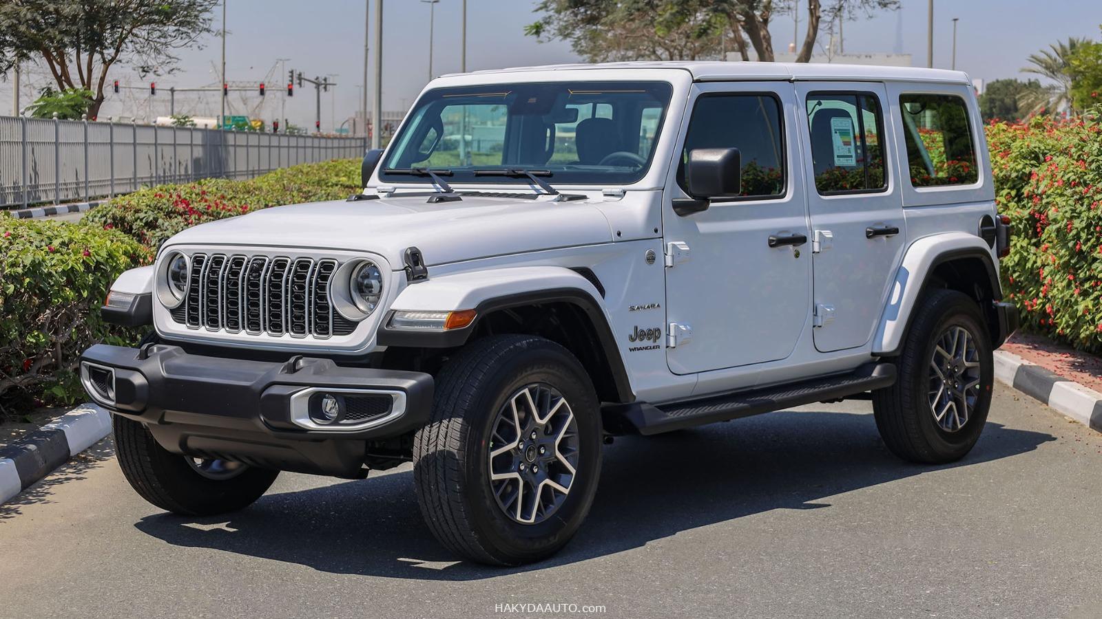 2025 JEEP WRANGLER SAHARA 2.0L 4WD