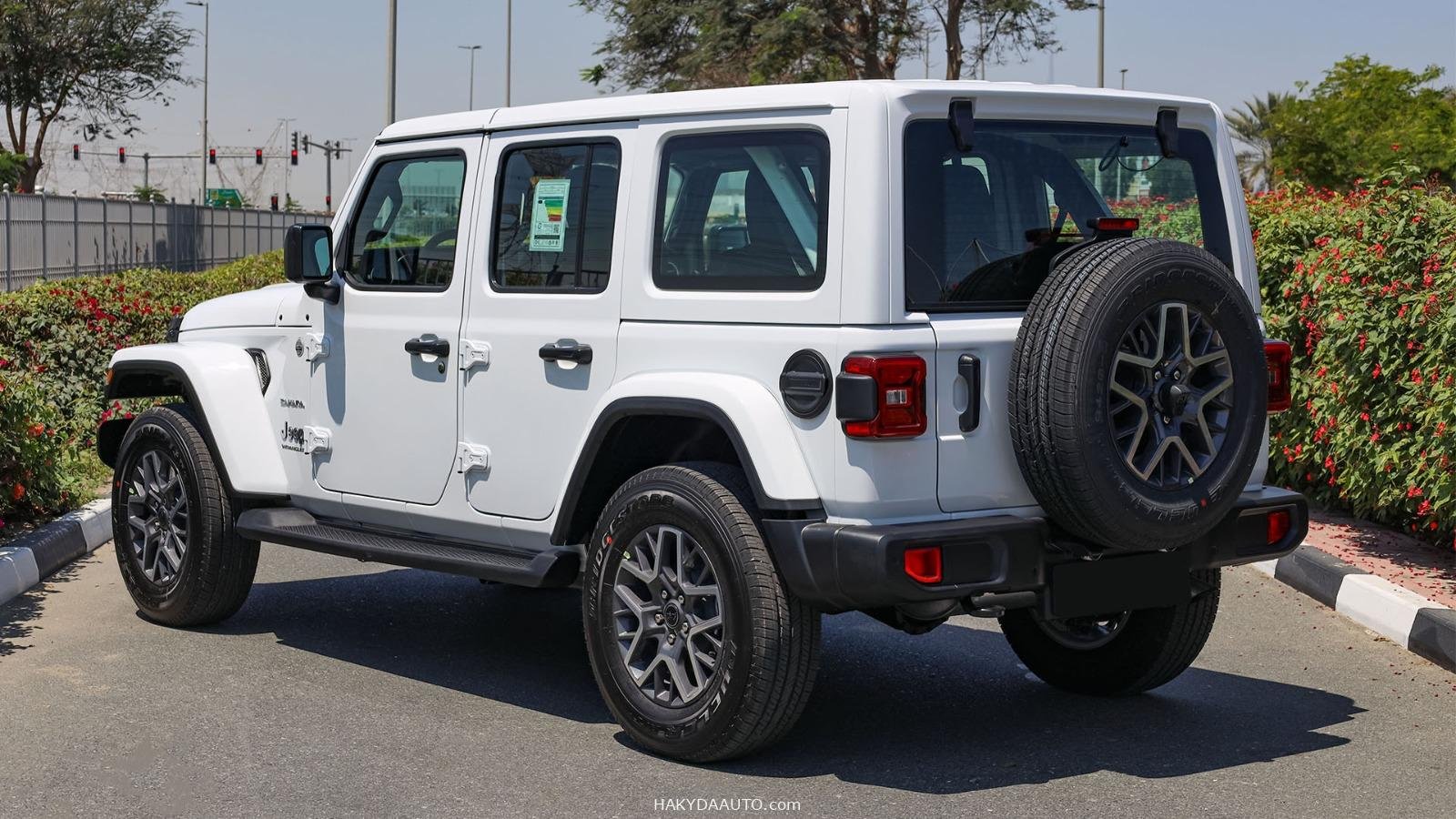 2025 JEEP WRANGLER SAHARA 2.0L 4WD — 2