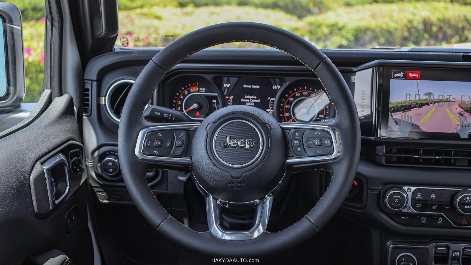2025 JEEP WRANGLER SAHARA 2.0L 4WD — 6