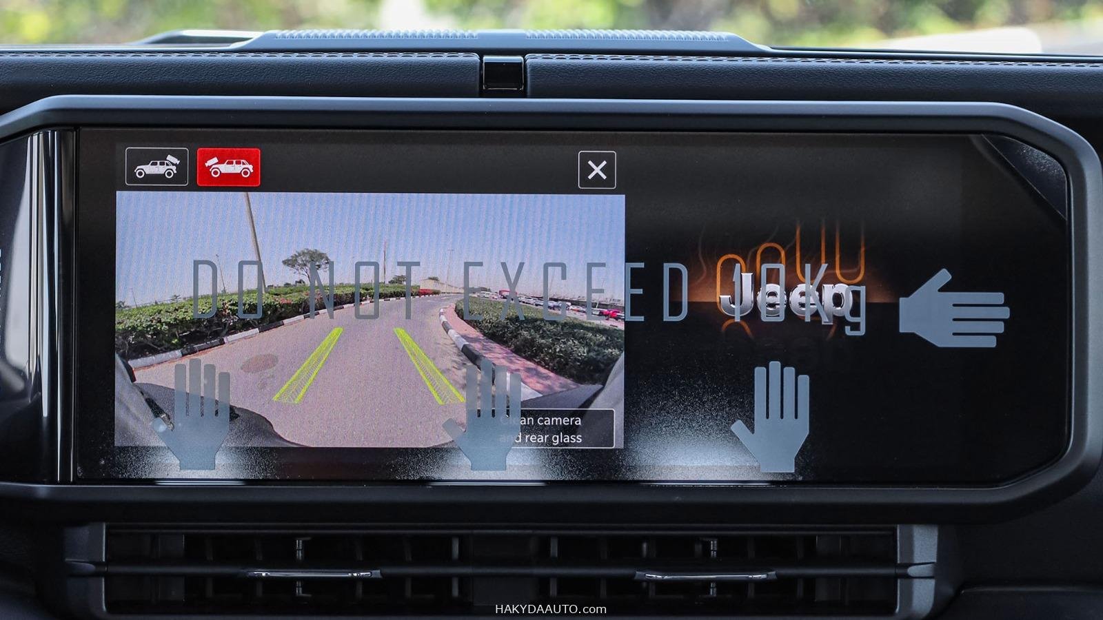 2025 JEEP WRANGLER SAHARA 2.0L 4WD — 7