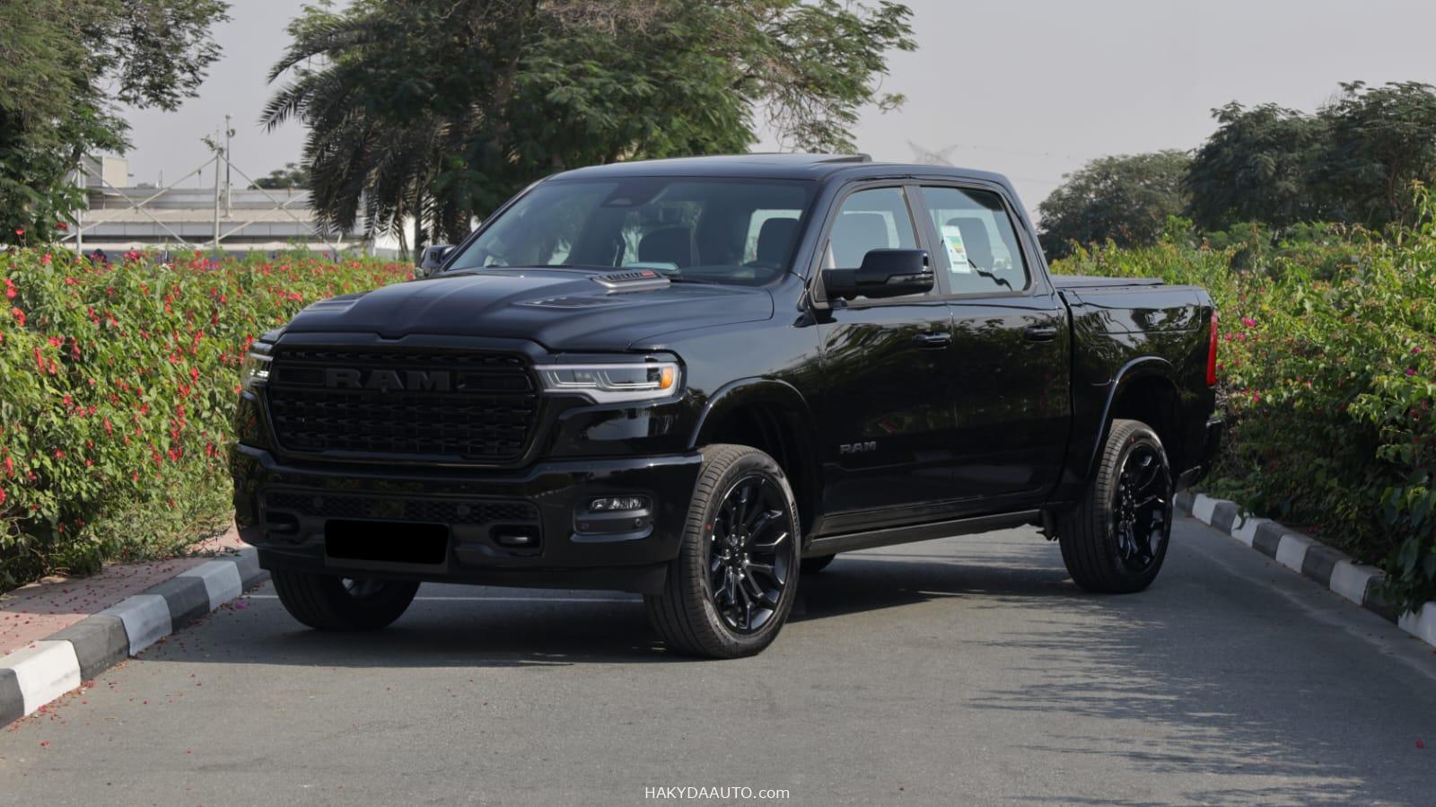 2024 RAM 1500 LIMITED NIGHT EDITION 3.0T 4X4