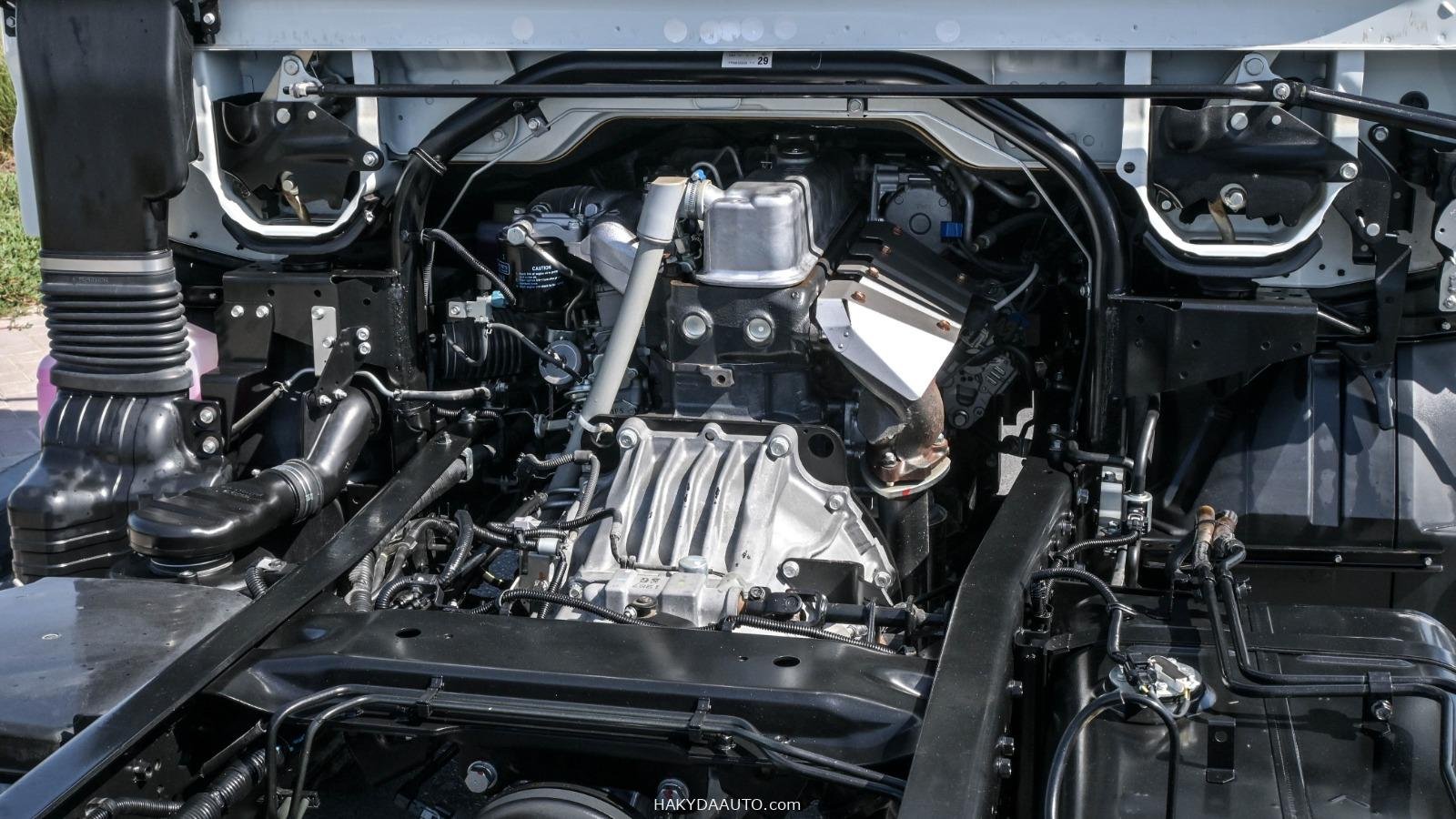 2025 FUSO CANTER 16FT 4.2L DIESEL 170L CHASSIS ABS — 5