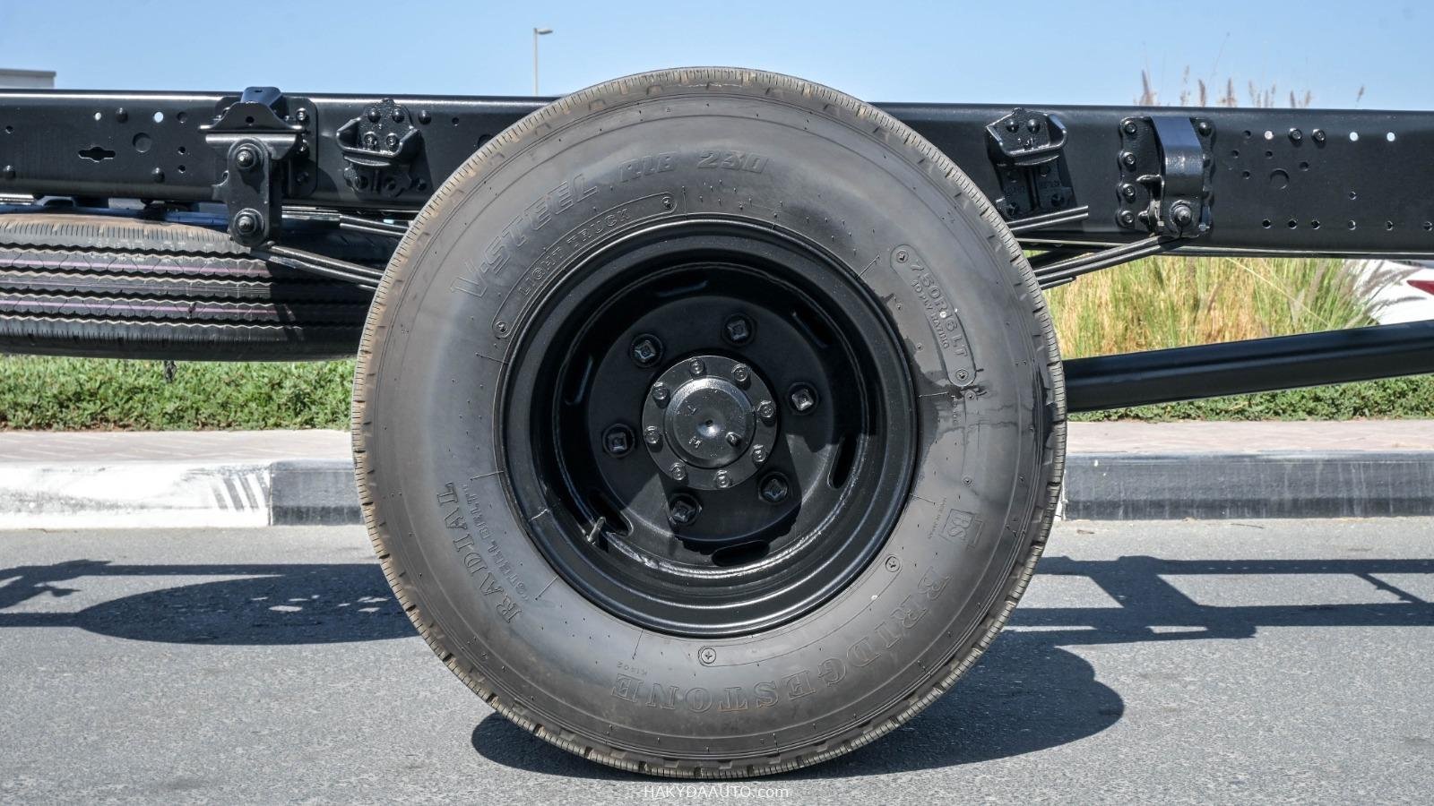 2025 FUSO CANTER 16FT 4.2L DIESEL 170L CHASSIS ABS — 6