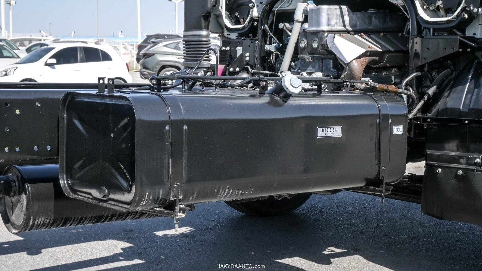 2025 FUSO CANTER 16FT 4.2L DIESEL 170L CHASSIS ABS — 7