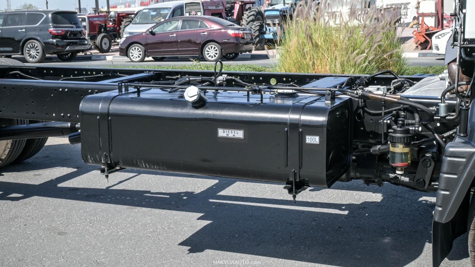 2025 FUSO CANTER 16FT 4.2L DIESEL 170L CHASSIS ABS — 8