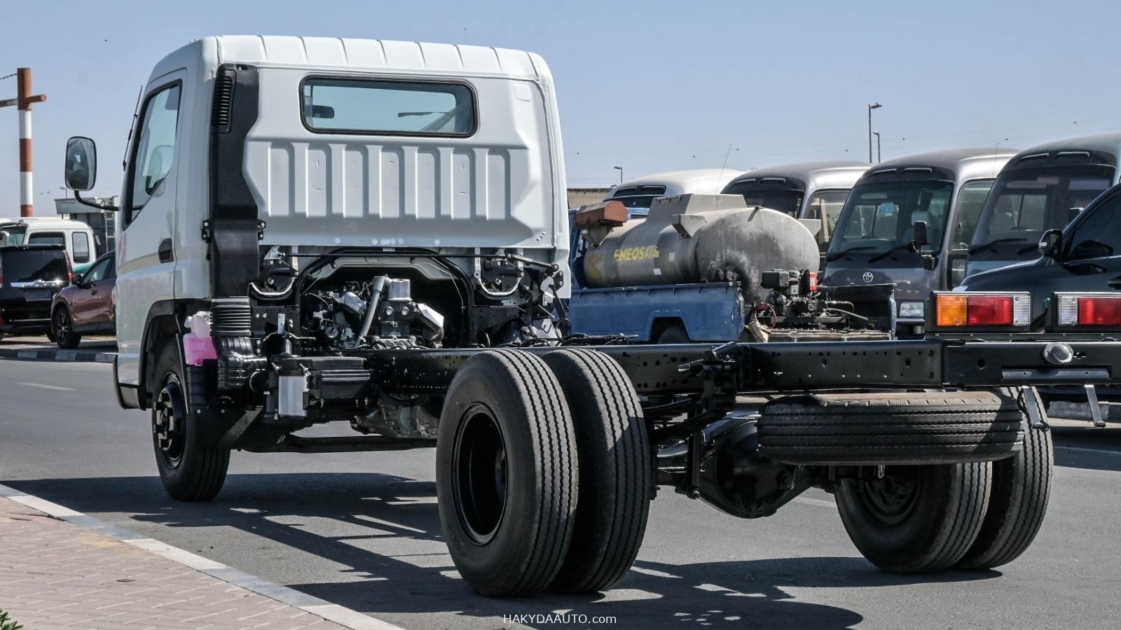 2025 FUSO CANTER 16FT 4.2L DIESEL 170L CHASSIS ABS — 11