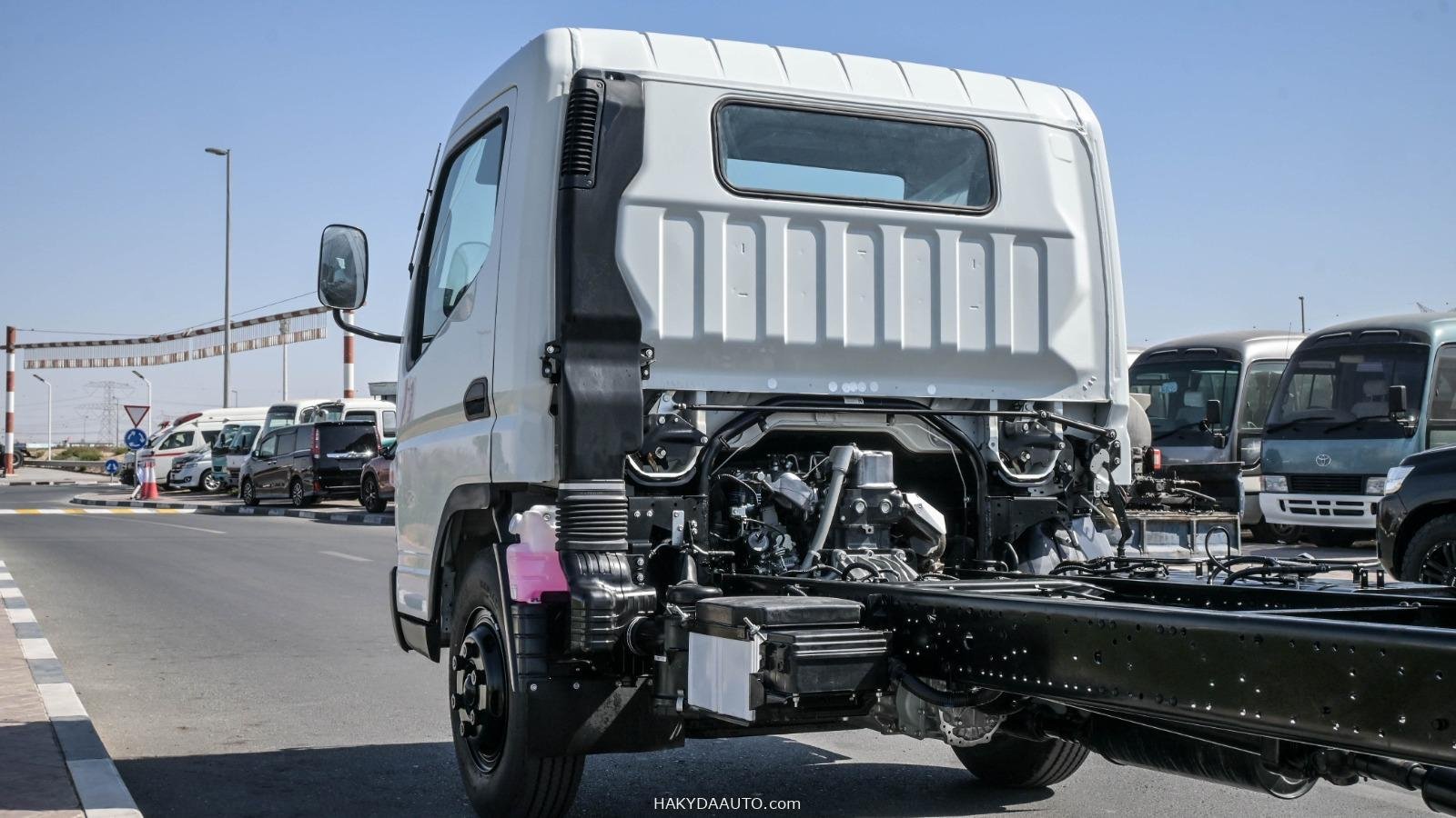 2025 FUSO CANTER 16FT 4.2L DIESEL 170L CHASSIS ABS — 13