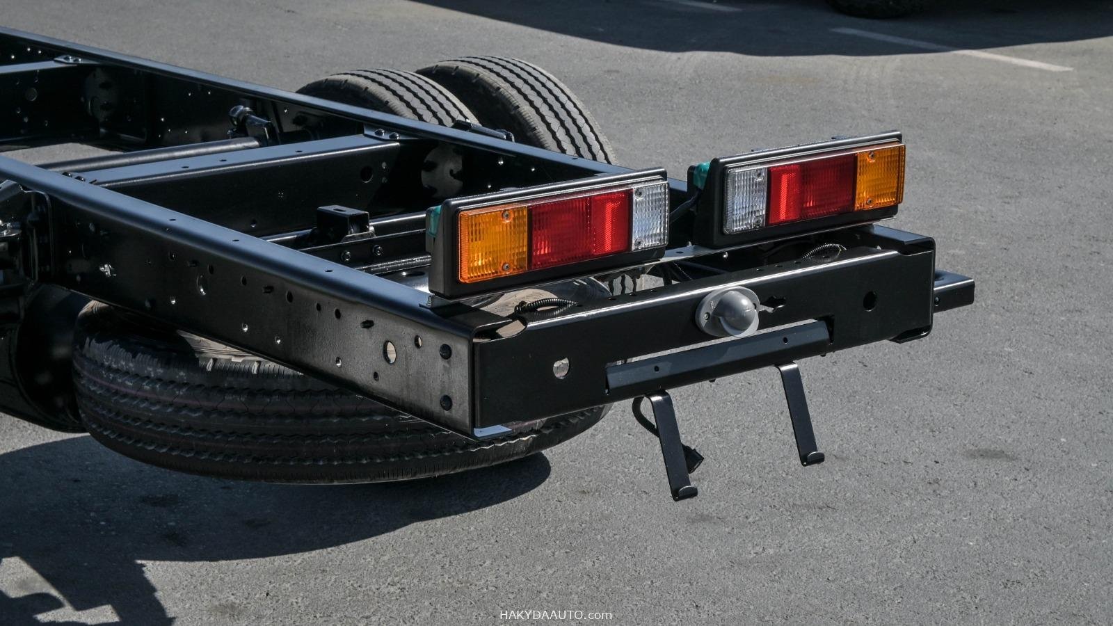 2025 FUSO CANTER 16FT 4.2L DIESEL 170L CHASSIS ABS — 14
